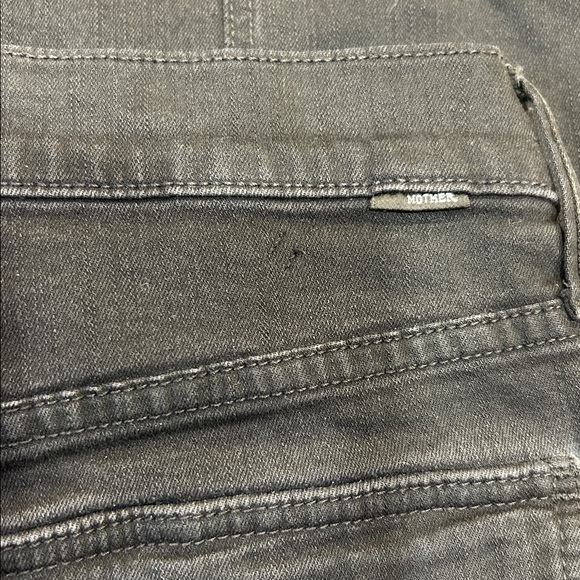 MOTHER Jeans The Rambler Cargo Ankle Wash: Not Guilty size: 32 - Picture 8 of 13